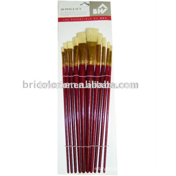 Wooden handle Water color brush